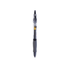 Stationery smooth gel pen black 0.5mm push writing pen